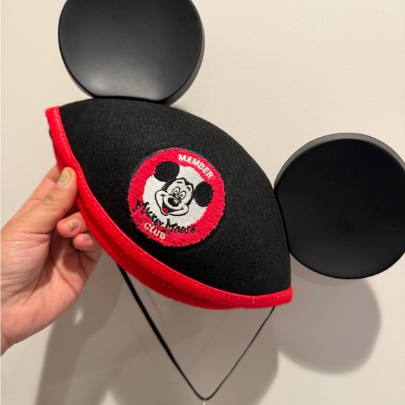 Disney | Accessories | Disney Mickey Mouse Club Ears Hat Limited ...
